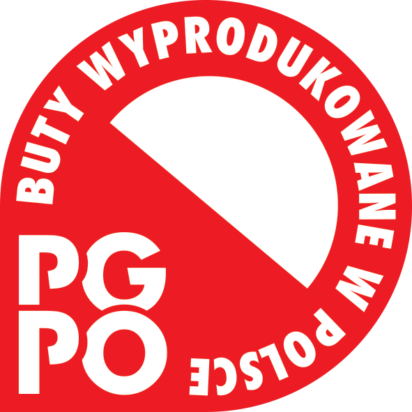 Logo PGPO Buty Wyprodukowane w Polsce