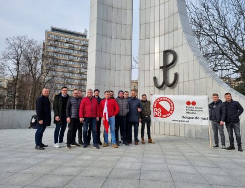 Protest Przedsiębiorców w Warszawie
