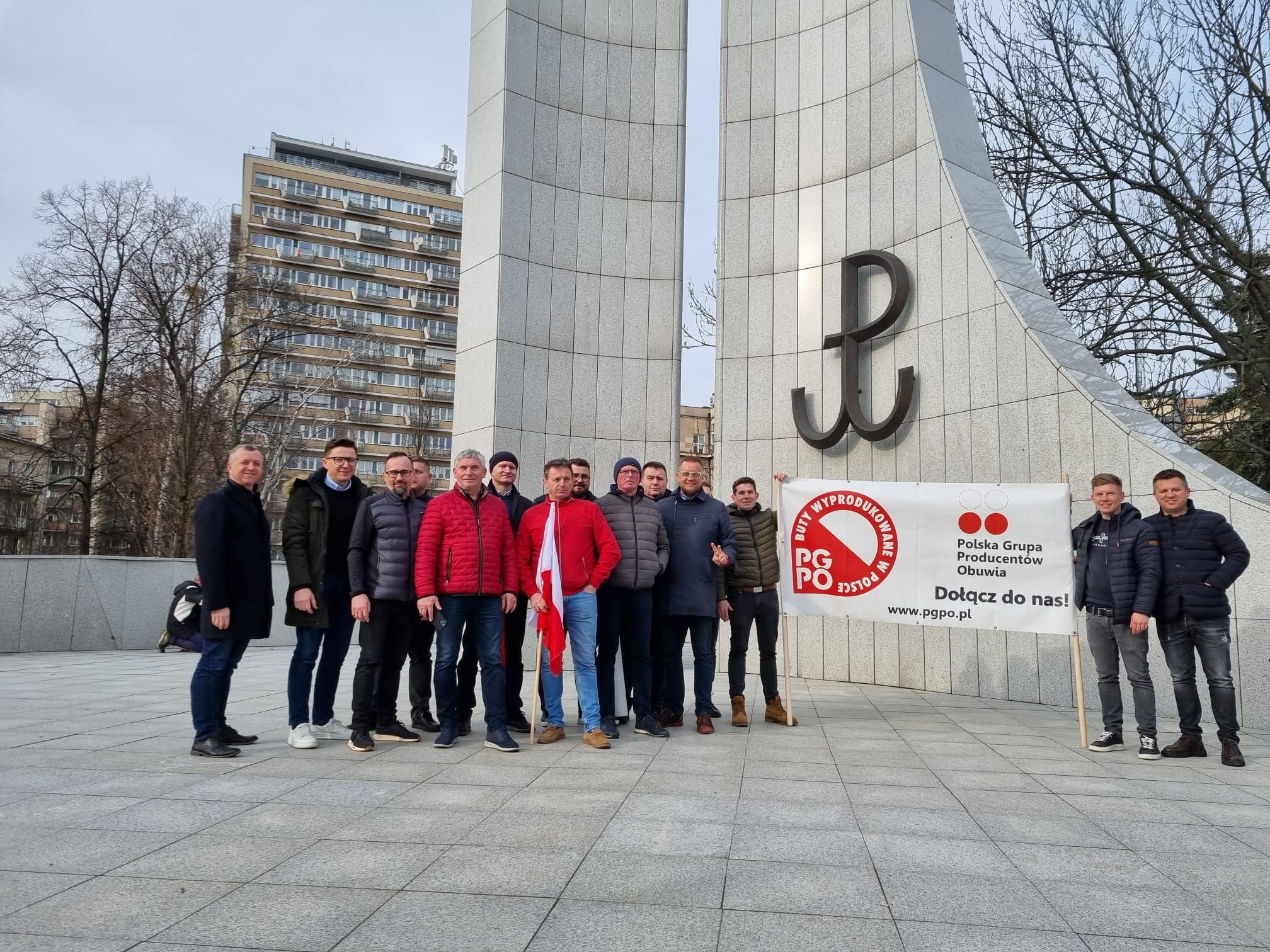 Protest Przedsiębiorców w Warszawie