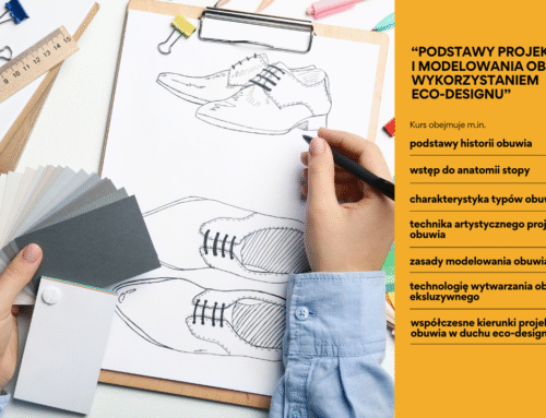 Kurs projektowania obuwia – zakończenie szkoleń w BCU